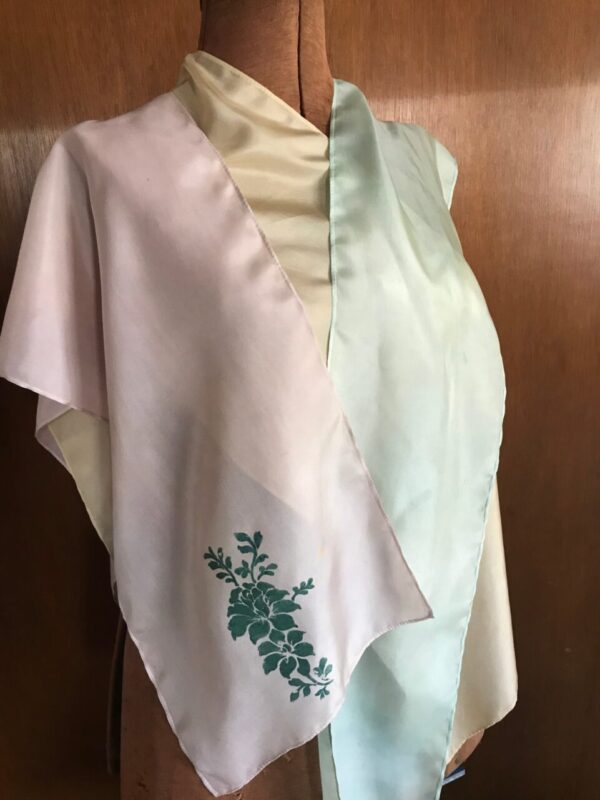 3 scarf set – Fresh indigo dyed!