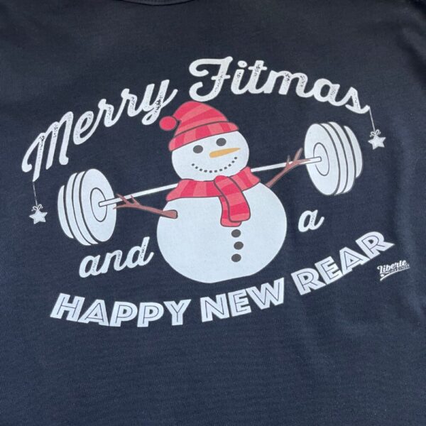 Merry Fitmas and a Happy New Rear Crop Tank