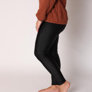 Black High Waist Leggings