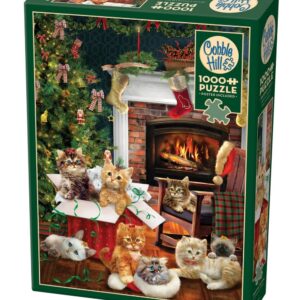 Christmas Cats Puzzle