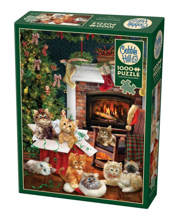 Christmas Cats Puzzle