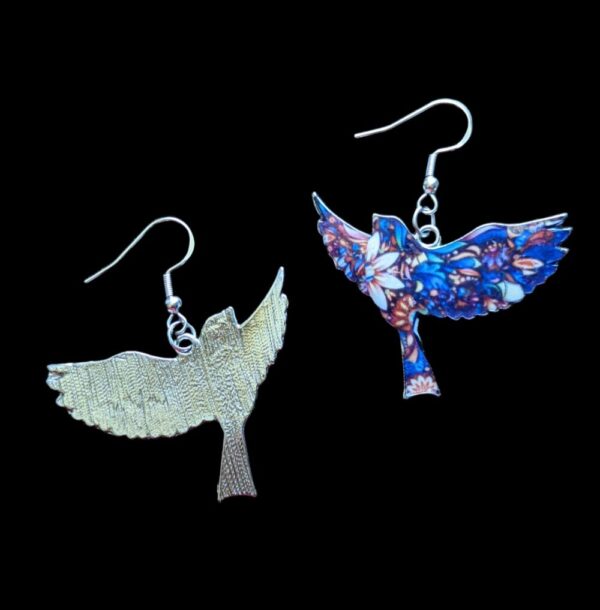 Flying Bird-Mosaic Boho Style Set