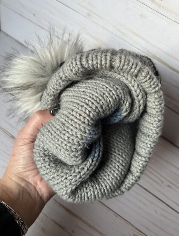 Adult Handmade Knit Hat