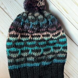 Adult Handmade Knit Hat