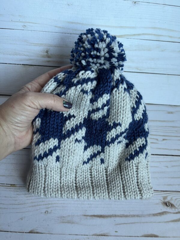 Youth Handmade Knit Hat