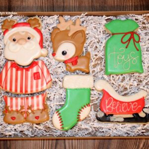 7-Piece Christmas Cookie Gift Set