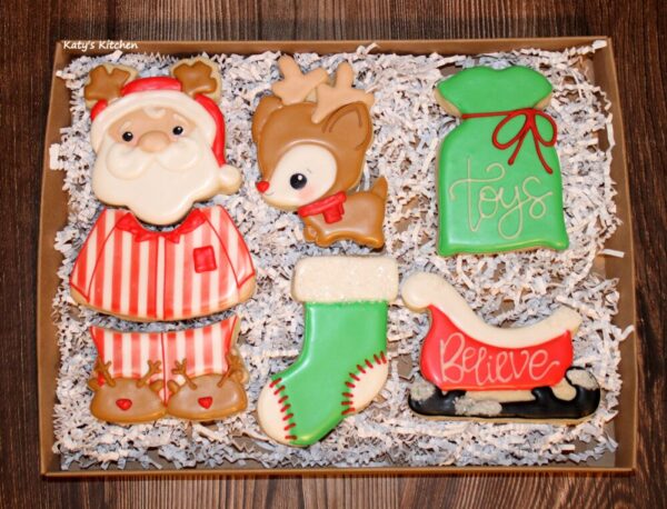 7-Piece Christmas Cookie Gift Set