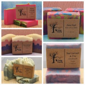 Fruity, Fresh and Floral/Herbal Soaps