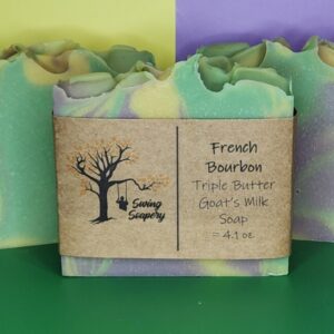 French Bourbon Goat’s Milk Soap