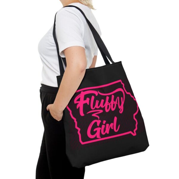 Iowa Fluffy Girl  Tote Bag