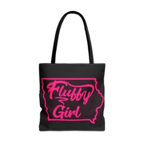 Iowa Fluffy Girl  Tote Bag
