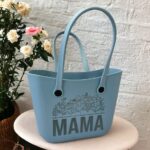 Mama Tote Bag | Personalized Grandparent Gift | Personalized Mothers Day Gift | Personalized Tote Bag | Personalized Beach Bag