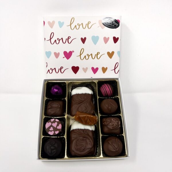 Medium Valentine’s Assorted Chocolate Box – 11 pcs