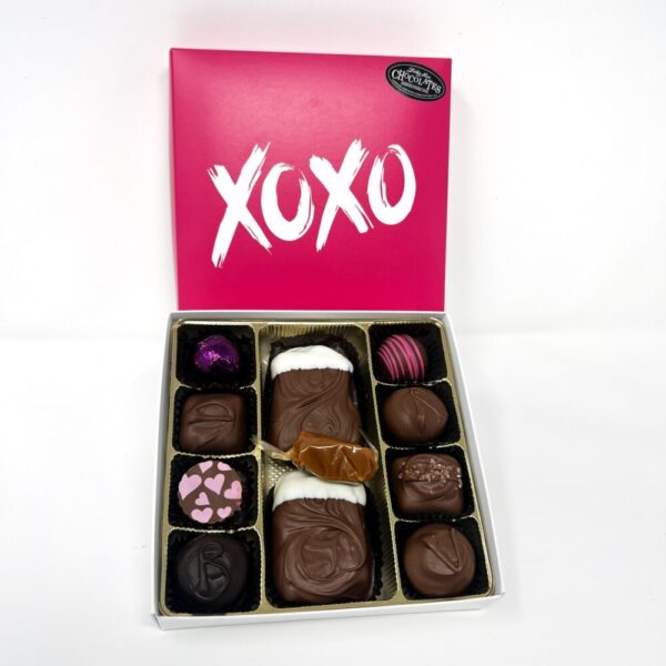 Medium Valentine’s Assorted Chocolate Box – 11 pcs