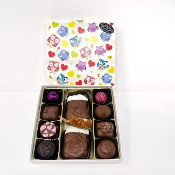 Medium Valentine’s Assorted Chocolate Box – 11 pcs