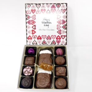 Medium Valentine’s Assorted Chocolate Box – 11 pcs