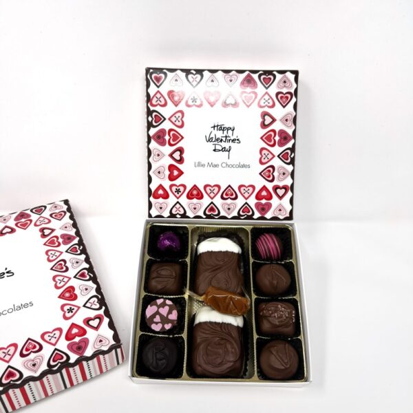 Medium Valentine’s Assorted Chocolate Box – 11 pcs