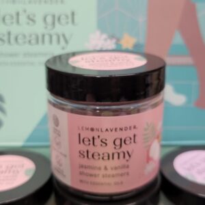Let’s Get Steamy – Jasmine + Vanilla