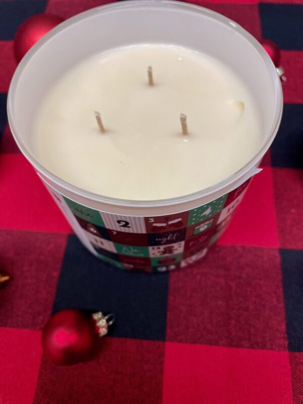 3 Wick 16oz Advent Candle