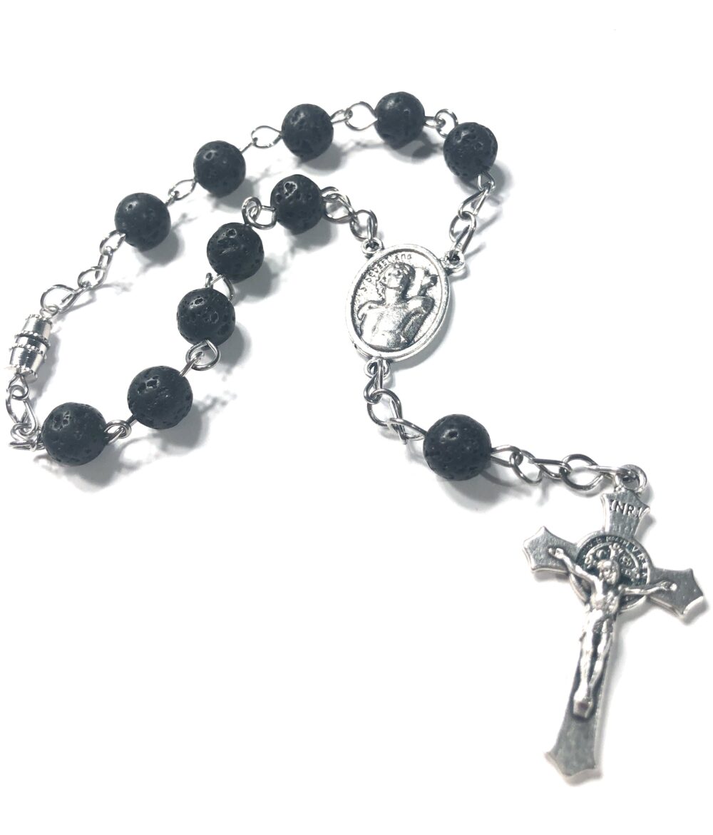 Cross necklace, women necklace with silver cross charm, christian cath –  Shani & Adi Jewelry