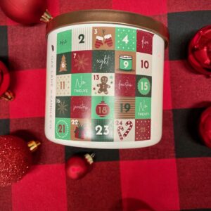 3 Wick 16oz Advent Candle