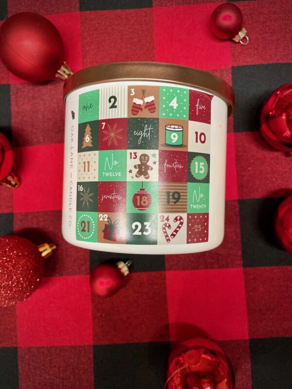 3 Wick 16oz Advent Candle