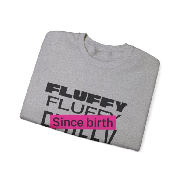 Fluffy Since Birth Unisex Heavy Blend™ Crewneck Sweatshirt