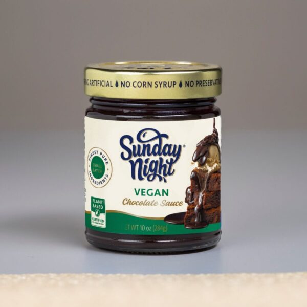 Signature Vegan Chocolate Sauce