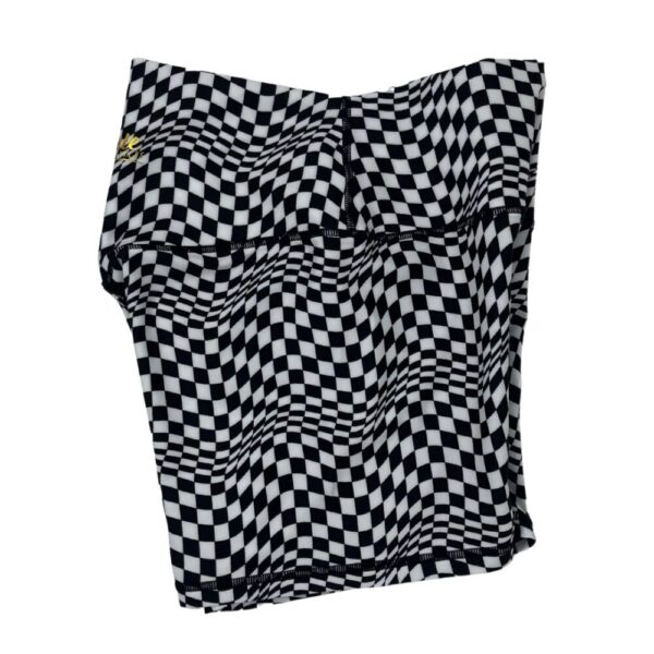 Checkered Illusion 4″ Freedom Shorts