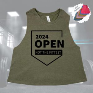 2024 Open Crop Tank