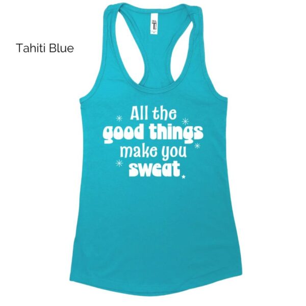 All The Good Things Racerback Tank