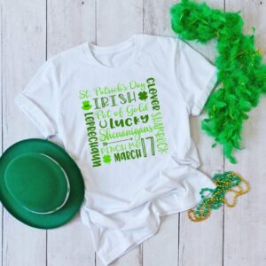 St Patricks Subway Print Tee