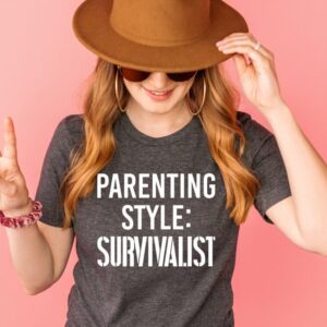 Parenting Style Survivalist Tee