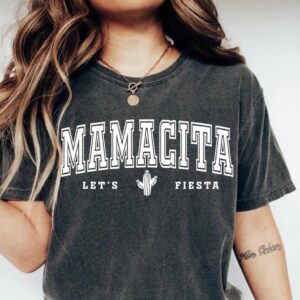 Mamacita Lets Fiesta Tee