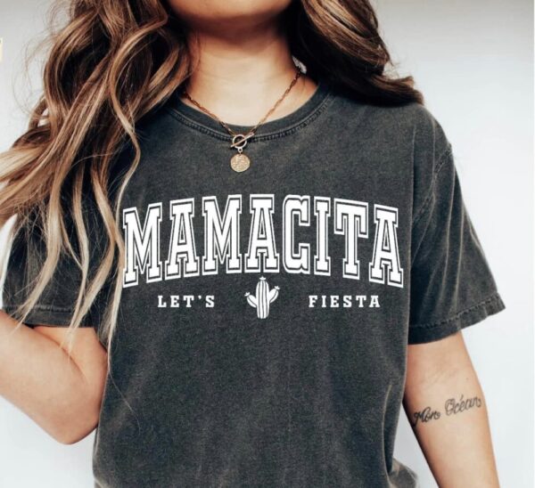 Mamacita Lets Fiesta Tee
