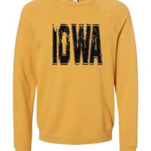 Iowa Grunge Sweatshirt