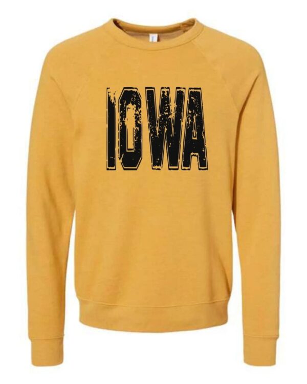 Iowa Grunge Sweatshirt