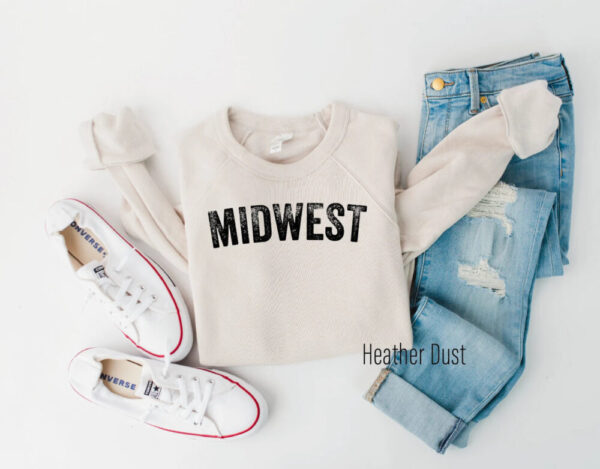 Midwest Crew Neck Sweatshirt