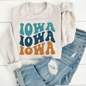 Iowa Retro Sweatshirt