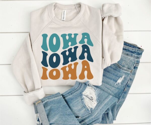 Iowa Retro Sweatshirt