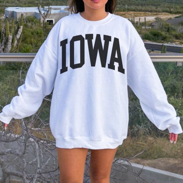 Iowa Arc Crew Sweatshirt