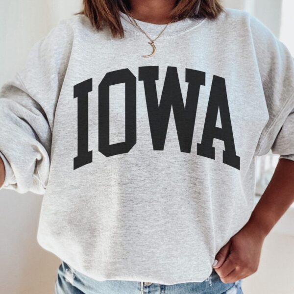 Iowa Arc Crew Sweatshirt
