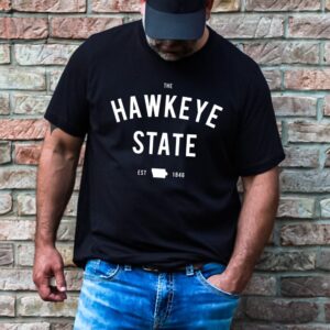 Hawkeye State Tee