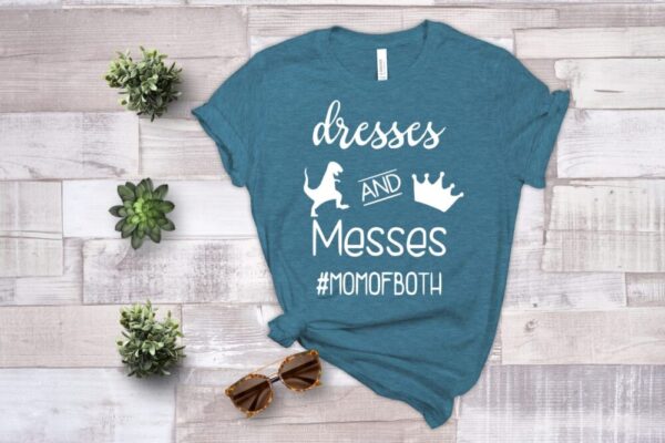 Dresses and Messes Tee