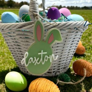 Personalized Easter Basket Tag | Easter Basket Name Tag | Easter Basket Stuffer | Personalized Easter Gift Tag | Custom Easter Tag