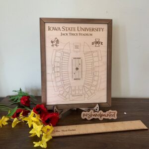 Stadium Map – Iowa State University