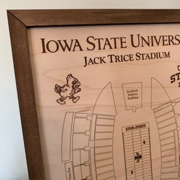 Stadium Map – Iowa State University