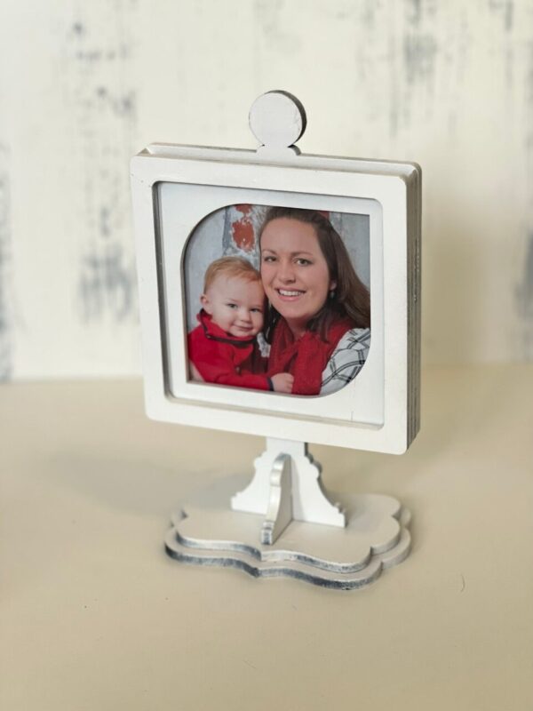 Picture Frame Drop In Leaning Ladder Interchangeable Signs