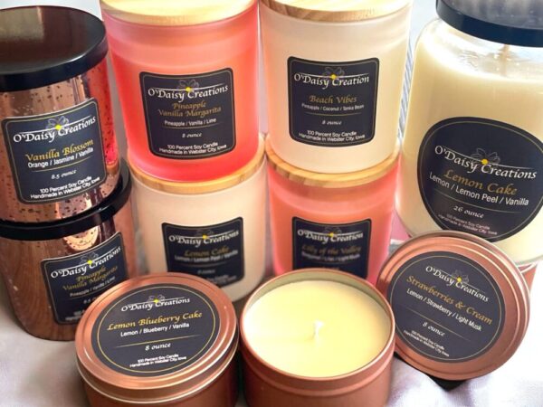 Limited Edition Spring/Summer Candles