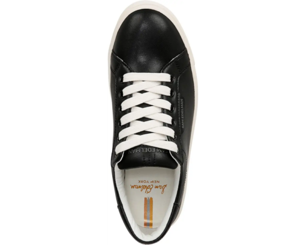 Sam Edelman Ethyl Black Lace Up Sneakers